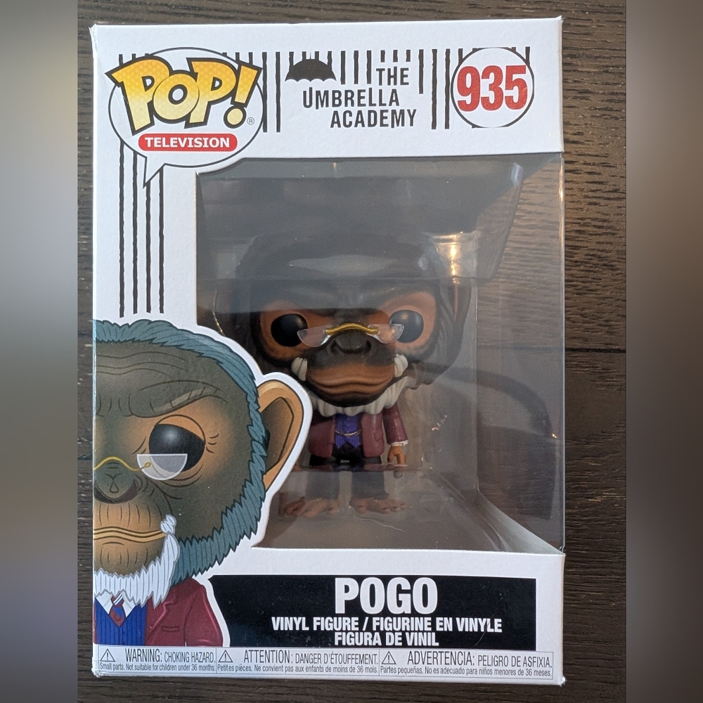Pogo Umbrella Academy Funko Pop 935
